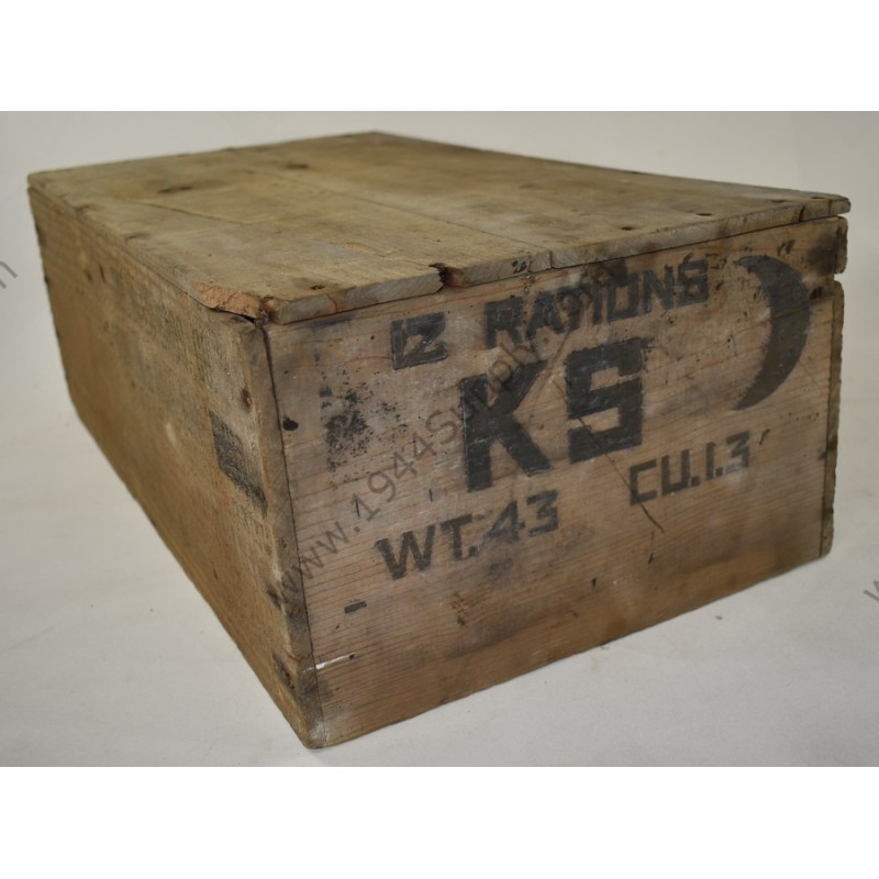 K ration crate K ration crate