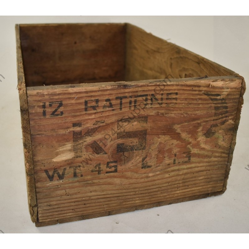 Caisse de ration K Caisse de ration K