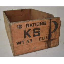 Caisse de ration K