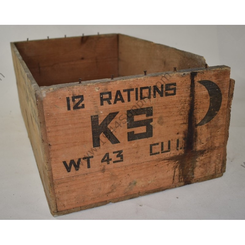 Caisse de ration K Caisse de ration K
