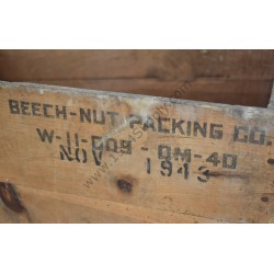 K ration crate