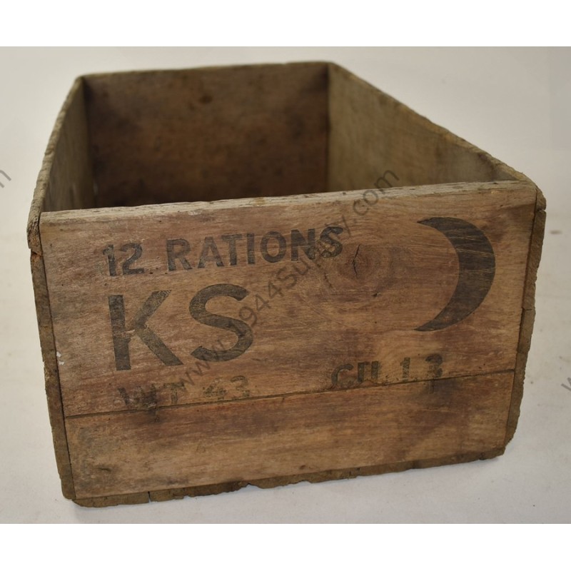 Caisse de ration K Caisse de ration K
