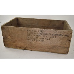 Caisse de ration K