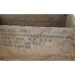 K ration crate