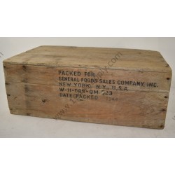 Caisse de ration K