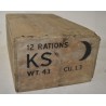 K ration crate