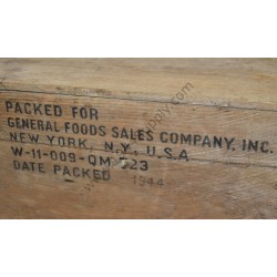 K ration crate