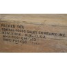 K ration crate