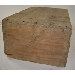 K ration crate
