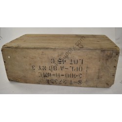 K ration crate