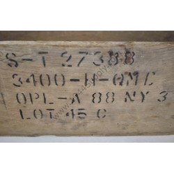 K ration crate