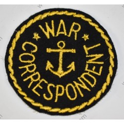 War Correspondent patch
