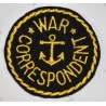 War correspondent patch