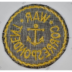 War Correspondent patch