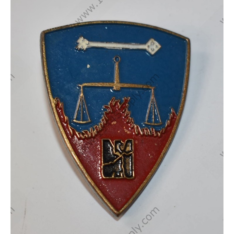 Nuremberg Warcrime Trials insignia