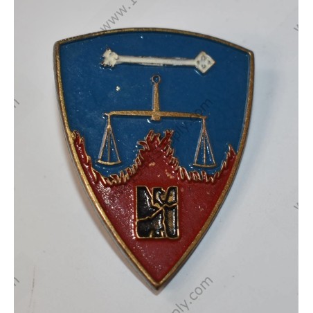 Nuremberg Warcrime Trials insignia