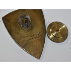 Nuremberg Warcrime Trials insignia
