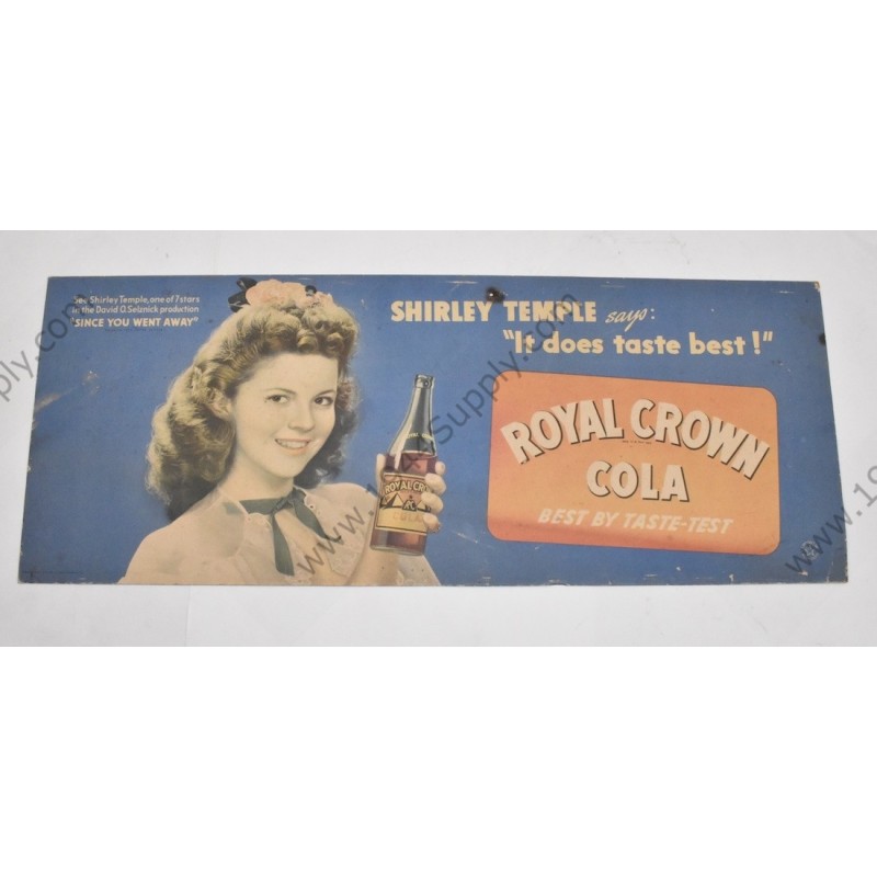 Royal Crown Cola sign - 2 Royal Crown Cola sign - 2