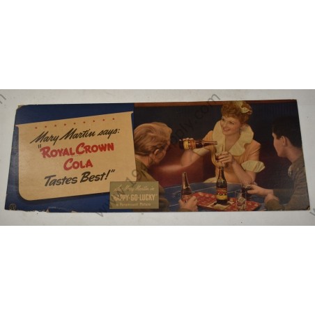 Royal Crown Cola sign