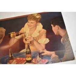 Panneau Royal Crown cola