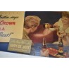 Panneau Royal Crown cola