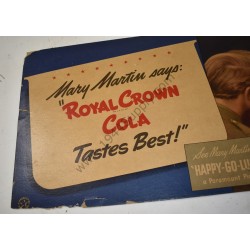 Panneau Royal Crown cola