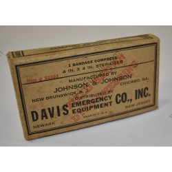 Bandage Compress,  4 in. x 4 in.