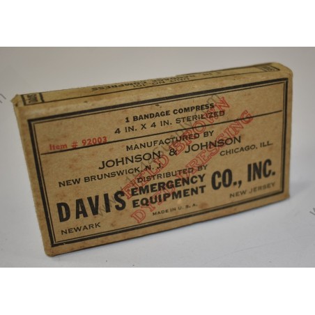 Bandage Compress,  4 in. x 4 in.