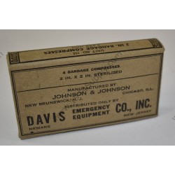 4 Bandage Compresses