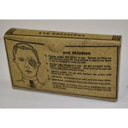 Eye dressing set