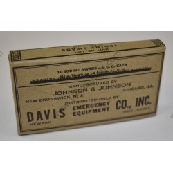 Iodine swabs