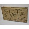Iodine swabs