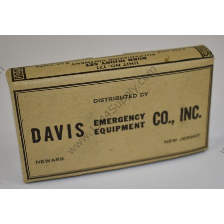 Burn Injury set