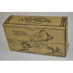 Garrot, ciseaux, & forceps