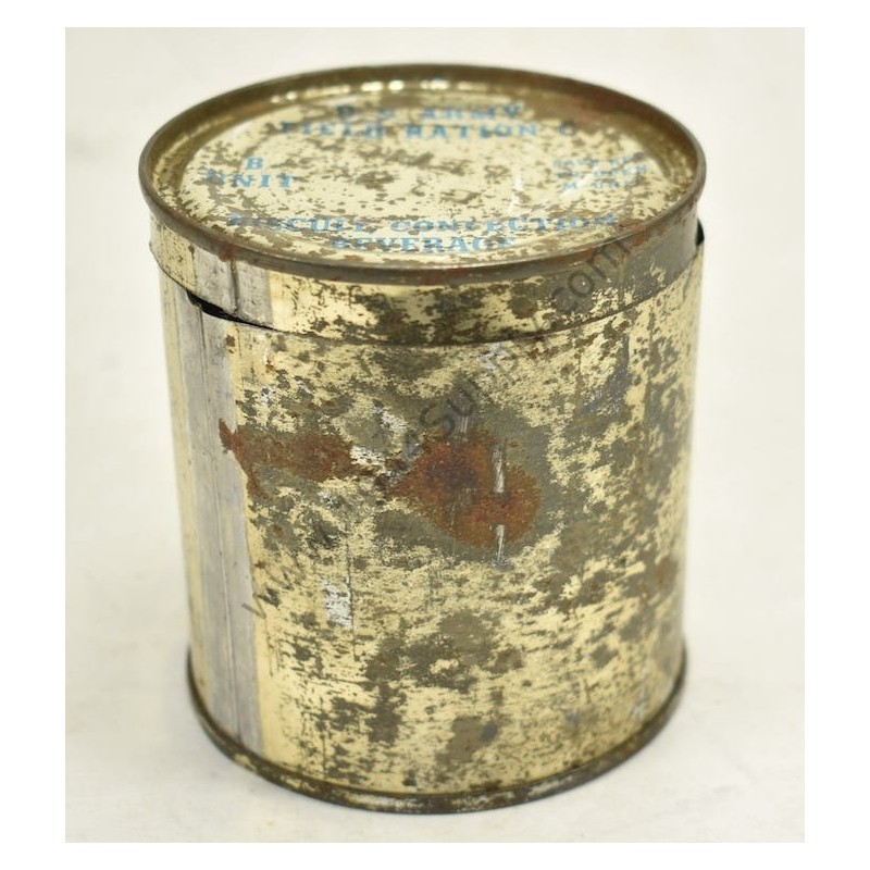 C ration can, empty - 1 C ration can, empty - 1