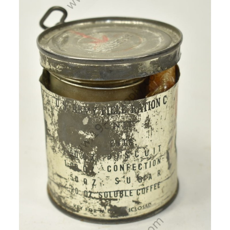 C ration, opened - 3 C ration, opened - 3