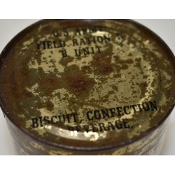 C ration can, empty