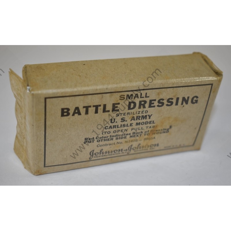 Small Battle Dressing, NAVY Small Battle Dressing, NAVY