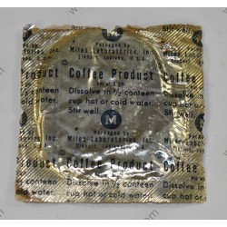 Soluble Coffee product from K ration