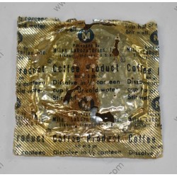 Soluble Coffee product from K ration