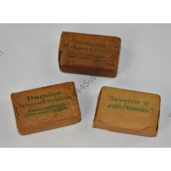 Sugar tablets from K ration