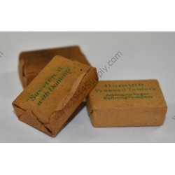 Sugar tablets from K ration