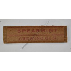 Spearmint chewing gum from K ration
