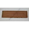 Spearmint chewing gum from K ration