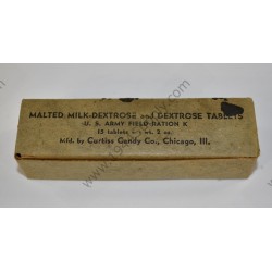 Malted Milk-Dextrose and Dextrose Tablets