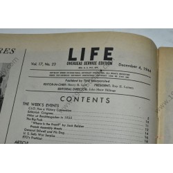 LIFE magazine of December 4, 1944 - Overseas Edition  - 4