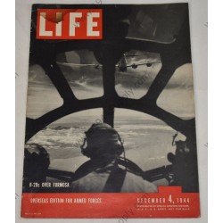 Magazine LIFE du 4 décembre 1944 - Édition outre-mer pour les armées