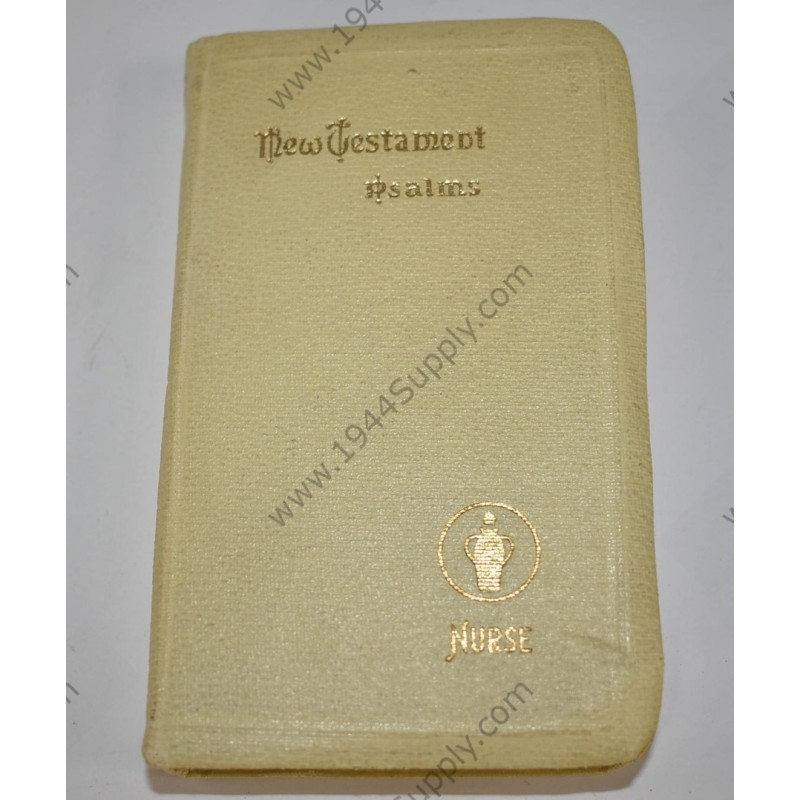 Nouveau Testament, Psaumes - Version Infirmière Nouveau Testament, Psaumes - Version Infirmière