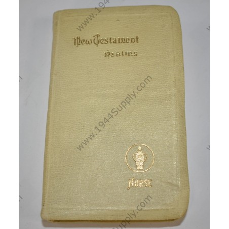 Nouveau Testament, Psaumes - Version Infirmière