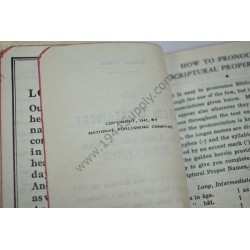 Nouveau Testament, Psaumes - Version Infirmière